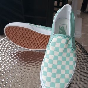 Womens Checkered Vans